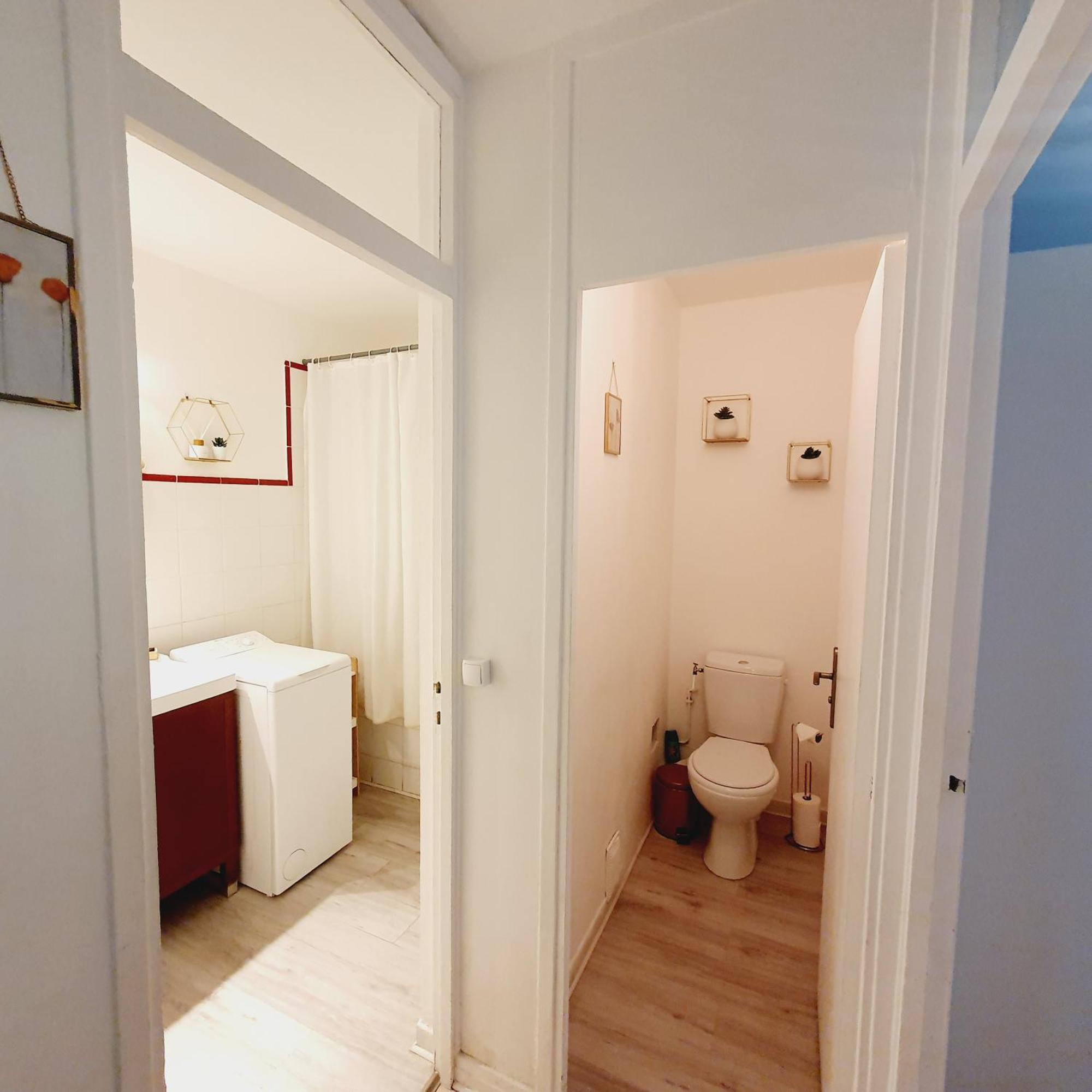 Sejour Cosy Pres De Paris T3 Cuisine Ouverte Et Bar Ris-Orangis Exterior foto