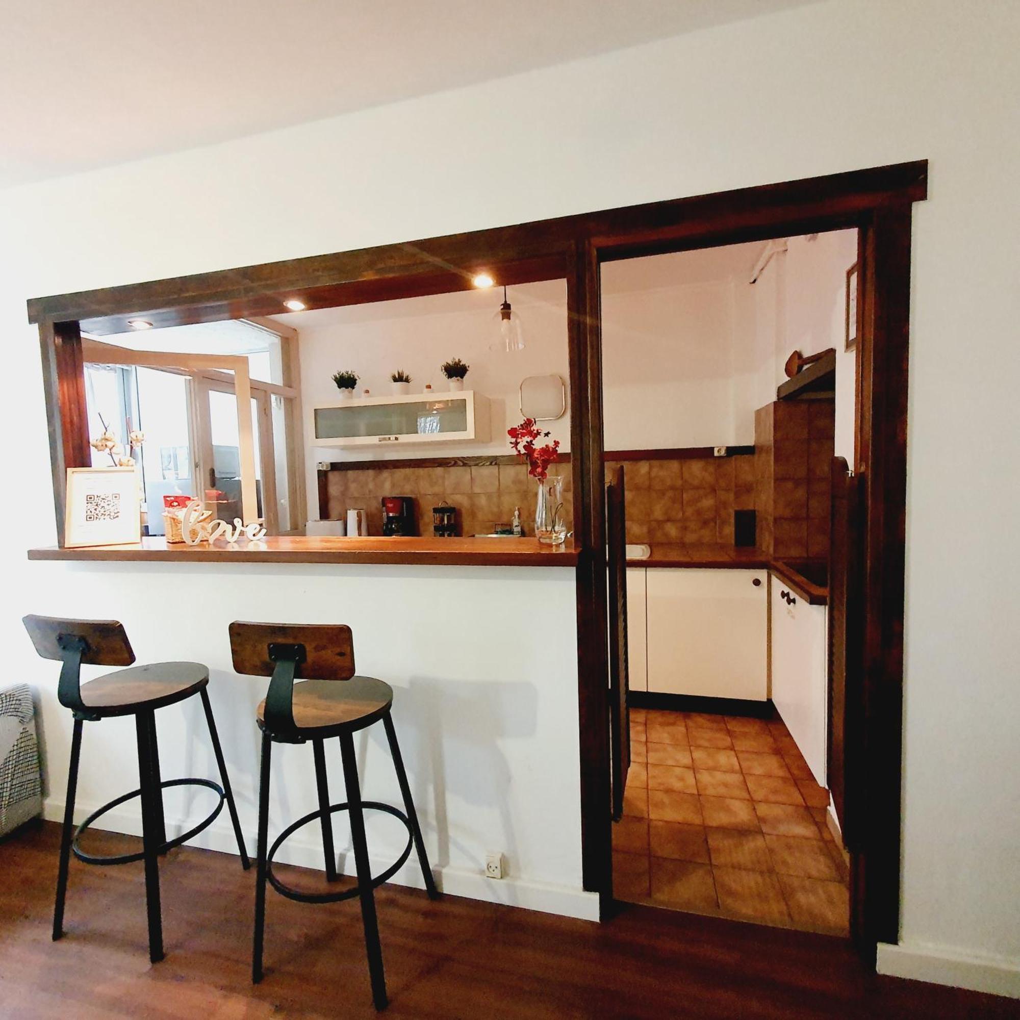 Sejour Cosy Pres De Paris T3 Cuisine Ouverte Et Bar Ris-Orangis Exterior foto